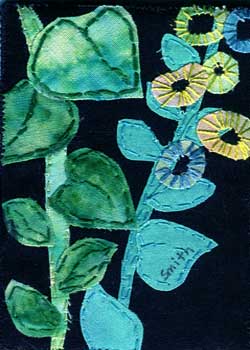 "Petite Floral" by Barbara Kaye Smith, Sparta WI - Fabric